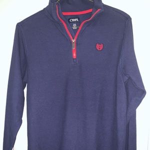 Boys 1/2 Zip Chaps Pullover
